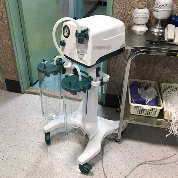 دستگاه ساکشن جراحی بیمارستانی