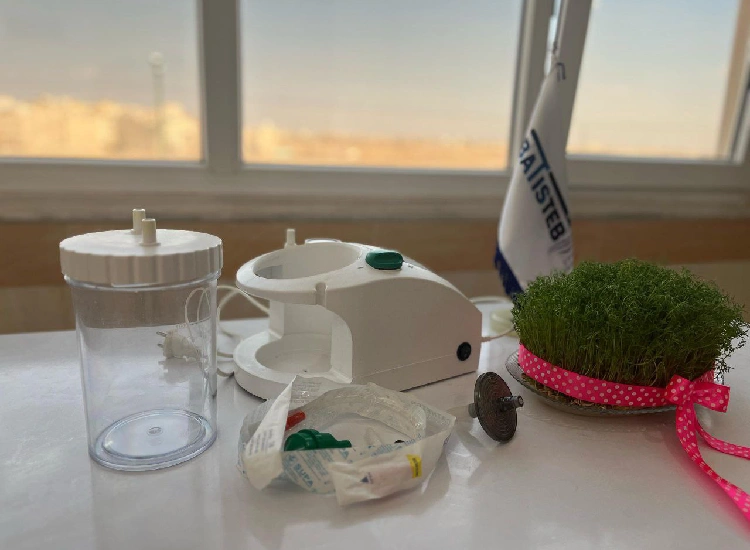 قیمت دستگاه ساکشن خانگی برای خلط گلو